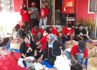 Rayakan Idul Adha Dengan Perkuat Kerja Gotong Royong | DPC PDI Perjuangan Kabupaten Banyumas