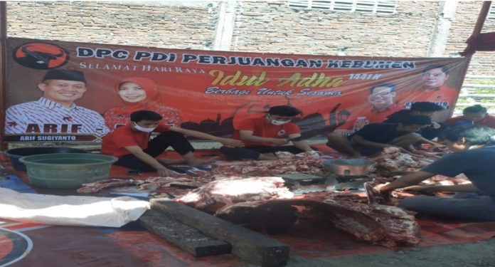 DPC PDI Perjuangan Kab. Kebumen