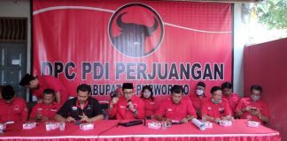 Rakor DPC dan PAC PDI Perjuangan Kabupaten Purworejo