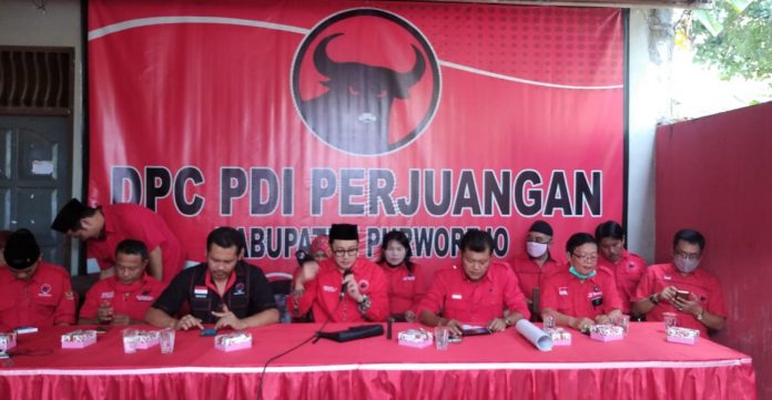 DPC PDI Perjuangan Kab. Purworejo