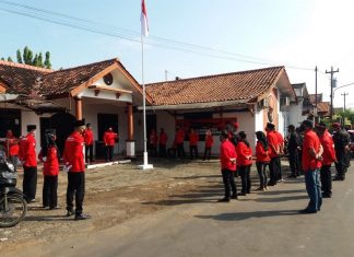 DPC PDI Perjuangan Kabupaten Batang Peringati HUT Kemerdekaan Indonesia Ke-75