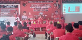 DPC PDI Perjuangan Kebumen Lakukan Pendidikan dan Pelatihan KSB