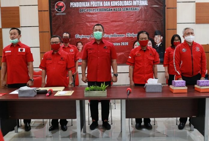 DPC PDI Perjuangan Kota Semarang Selesaikan Musancab