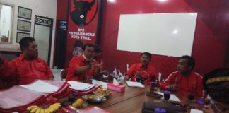 DPC PDI Perjuangan Kota Tegal Gelar Rakor Persiapan Musancab