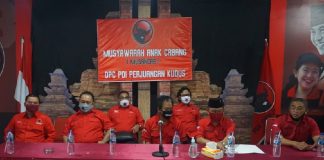 DPC PDI Perjuangan Kudus Gelar Musancab