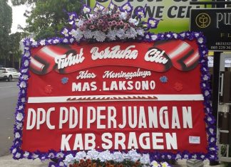DPC PDI Perjuangan Sragen Berduka