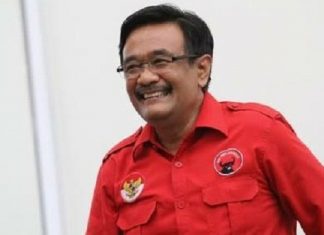 Djarot Saiful Hidayat Resmi Nahkodai DPD PDI Perjuangan Sumut