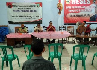 Donny Kurniawan Gelar Rakor Bersama KUB Kecamatan Rembang