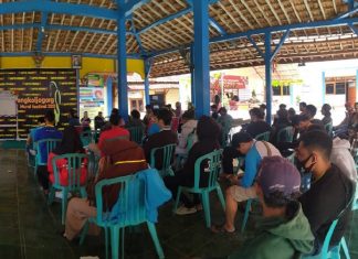 Dukungan Sulistyorini Pada Pengkoljagong Mural Festival