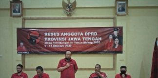 Eko Susilo Gelar Reses di Kota Magelang