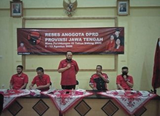 Eko Susilo Gelar Reses di Kota Magelang