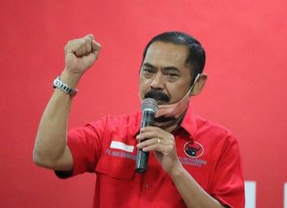 FX Hadi Rudyatmo: Derap Juang Kiblat Informasi PDI Perjuangan