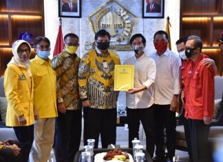 Bambang Hariyanto Baharudin Hadiri Rekomendasi Gibran