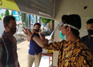 Gilang Dhielafararez Gratiskan Rapid Tes Untuk Pelaku UMKM