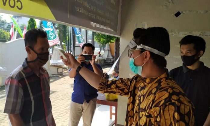 Gilang Dhielafararez Gratiskan Rapid Tes Untuk Pelaku UMKM