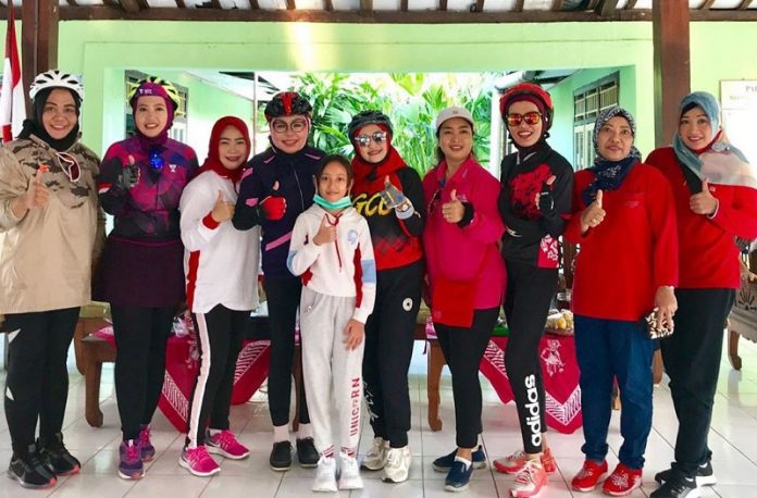 Gowes Bareng Peringati Bulan Kemerdekaan