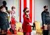 Hadiri Upacara Peringatan Kemerdekaan Indonesia, Puan Maharani Kenakan Pakaian Adat Tengkuluk Bai Bai Jambi