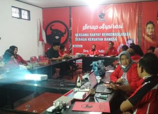 PDI Perjuangan Banjarnegara Selenggarakan Rapat Pleno DPC
