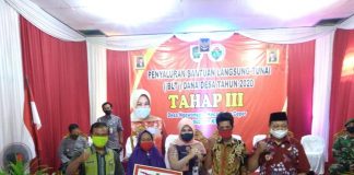 Sri Mulyani Pantau BLT Tahap III di Kecamatan Ceper