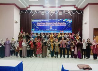 Kader Komunitas Juang Brebes Ikuti Pelatihan Tata Boga