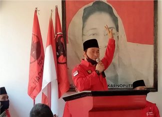 Instruksi Ridwan Kepada Kader PDI Perjuangan