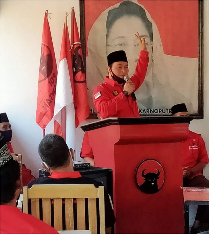 Instruksi Ridwan Kepada Kader PDI Perjuangan