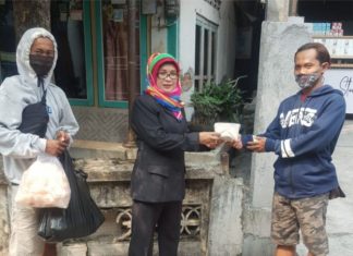 Jumat Berkah dari Mbak Wiwit