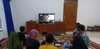 Komunitas Juang Temanggung Gelar Nobar Film Guru Bangsa HOS Cokroaminoto