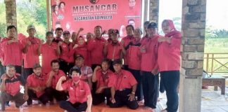 Kader Komunitas Juang Jadi Pengurus PAC PDI Perjuangan Adimulyo