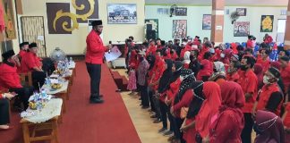 Kader Komunitas Juang Kota Tegal Masuk Struktural Partai