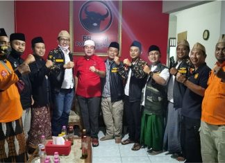 Ketua DPC PDI Perjuangan Kudus Jalin Silaturahmi Bersama GP Ansor