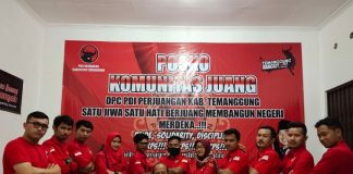 Konsolidasi Pengurus Komunitas Juang Seluruh Kedu Raya