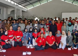 Yunianto Jaring Kader Komunitas Juang Kecamatan Kandangan