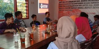 Pembinaan Perdana Calon Komunitas Juang Demak