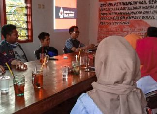 Pembinaan Perdana Calon Komunitas Juang Demak
