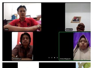 Komunitas Juang Purworejo Ikuti Rakor Se-Kedu Raya Secara Virtual