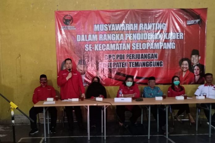 Komunitas Juang Temanggung Ikuti Kegiatan Musran di Kecamatan Selopampang