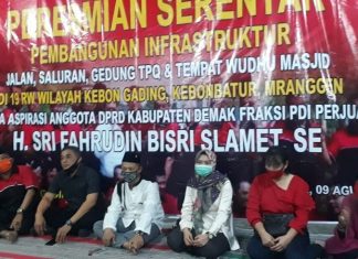 Konsistensi Slamet Wujudkan Kesejahteraan Rakyat