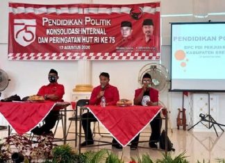 Konsolidasi Pimpinan Partai Kepada Seluruh Kader