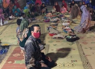 Legislator PDI Perjuangan Sragen Gelar Tasyakuran HUT RI