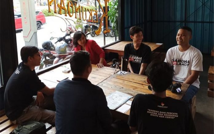 Mbak Casytha Temui Andreas Juara Vlog Nasional