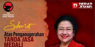 Megawati Terima Penganugerahan Gelar Kepeloporan Presiden