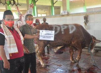 Mewujudkan Nilai Gotong Royong Melalui Berkurban | DPD PDI PERJUANGAN JAWA TENGAH