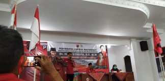 Musthofa Sambangi Banteng Kota Wali