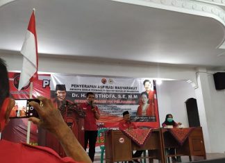 Musthofa Sambangi Banteng Kota Wali
