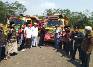 Wujud Kepedulian DPC PDI Perjuangan Batang