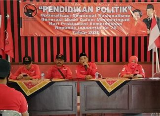 PDI Perjuangan Blora Gelar Sarasehan Kemerdekaan