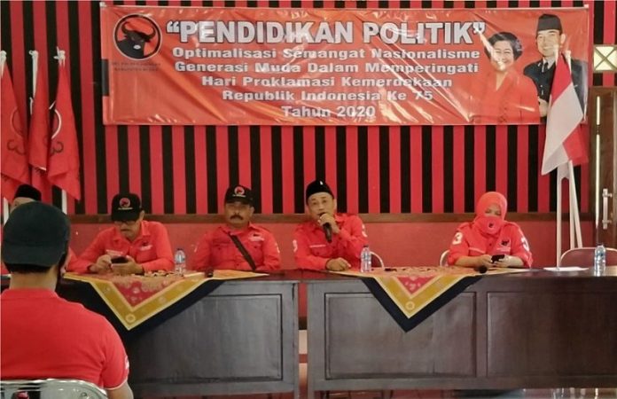 PDI Perjuangan Blora Gelar Sarasehan Kemerdekaan