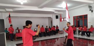Penuh Canda Tawa, Banteng Kota Wali Rayakan HUT RI
