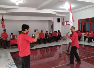 Penuh Canda Tawa, Banteng Kota Wali Rayakan HUT RI